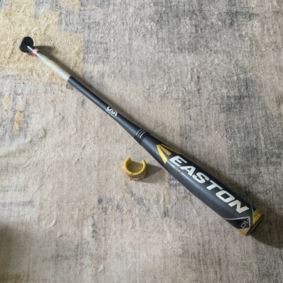 Easton Other - Easton Speed Brigade Composite s750c Black and Gold Baseball Bat w/weight